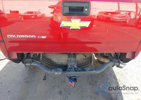 2018 Chevrolet Colorado Z71 из США, поврежденный, VIN 1GCGTDEN1J1116661